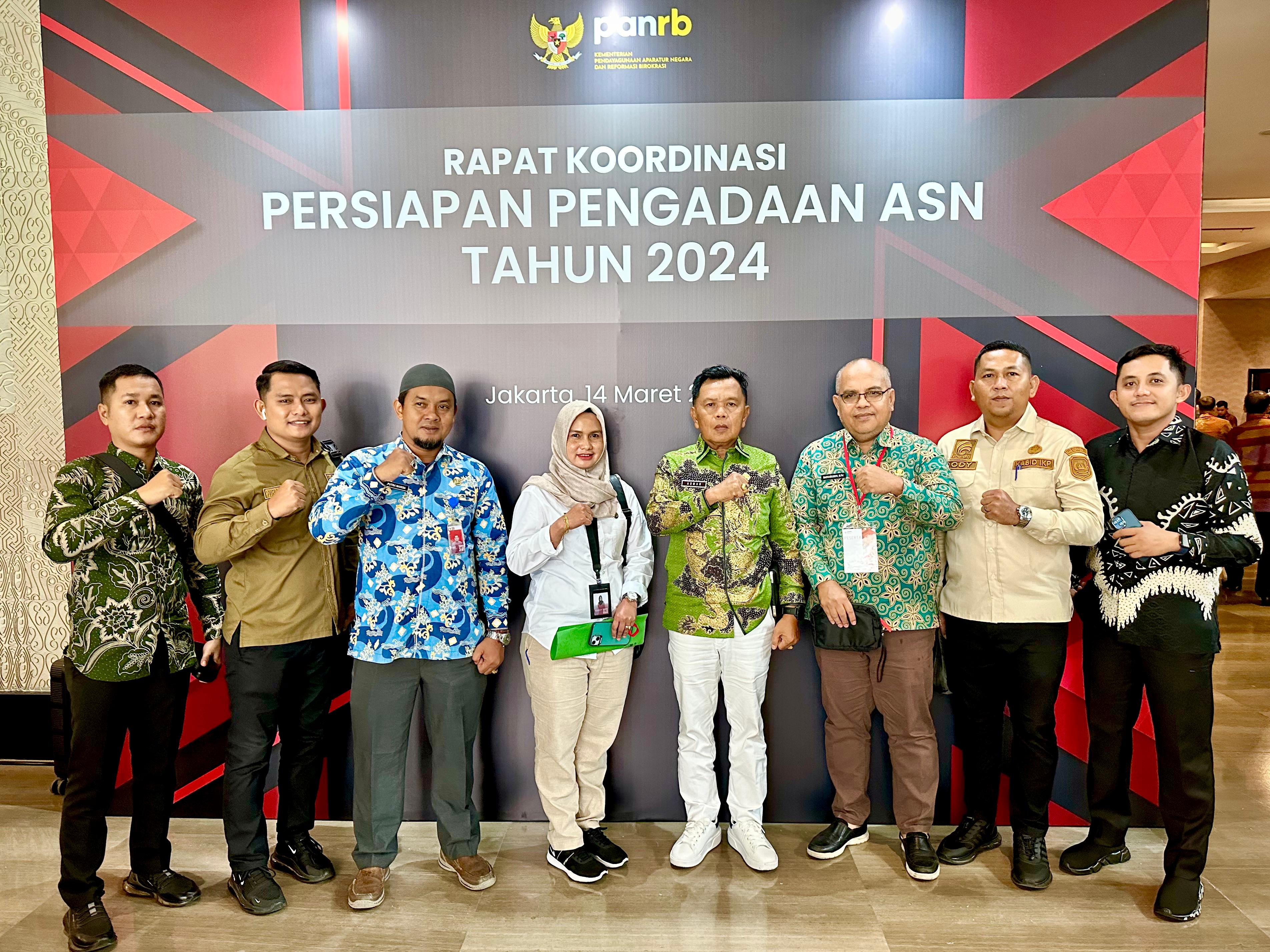 Meranti Dapat Kuota 600 Calon ASN