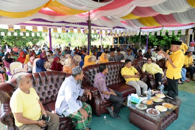 700 KK di Desa Tuman Minta Kejelasan Status Tanah, Andi Rachman Siap Perjuangkan