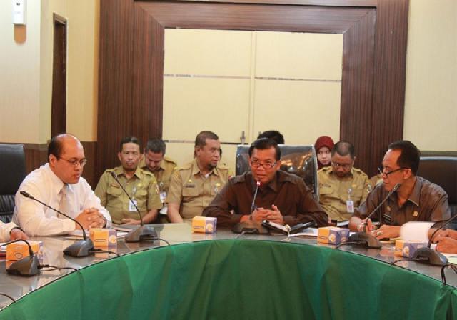 Pemko Komitmen Benahi Aset