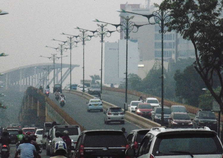 Riau Berkabut Pagi Tadi, Ini Penjelasannya