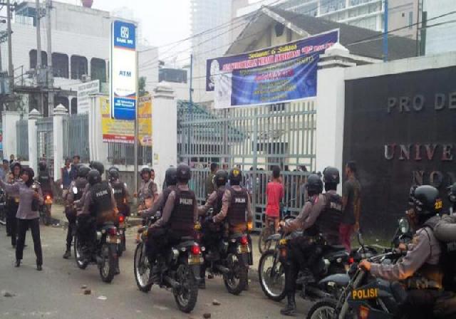 Bentrok, Martin Simangunsong akan Diselidiki