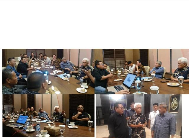 SMSI Pusat dan Ketua Dewan Pers Dialog, Proses Verifikasi Faktual Masih Berjalan