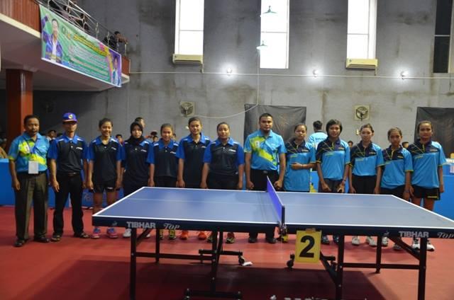 Ketua KONI Riau Buka Tenis Meja Malay IX