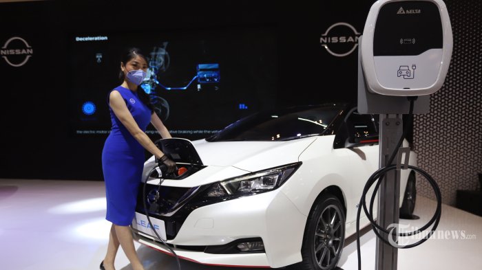 Januari 2022, Nissan Leaf Hanya Terjual 1 Unit