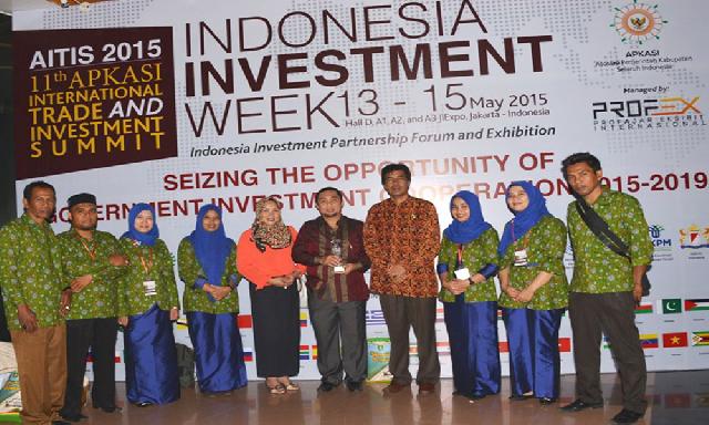 Bengkalis Peringkat Ketiga Indonesia Investment Week 2015