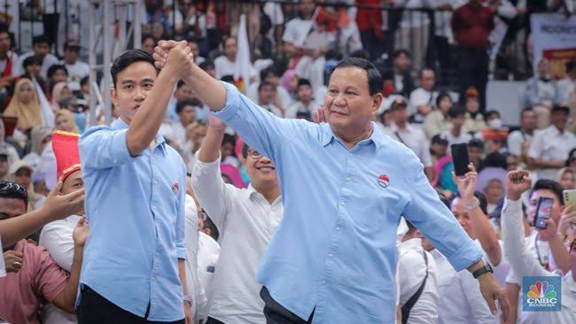 Prabowo-Gibran Unggul 57,78 persen Hitung Cepat Charta Politika