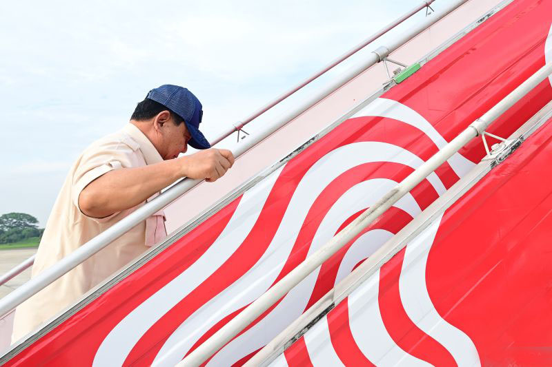 Prabowo Hadiri KTT Asean ke-46 di Malaysia