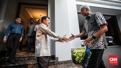 Jusuf Kalla Sepakat dengan Ganjar Soal Hancurnya Penegakan Hukum di Era Jokowi