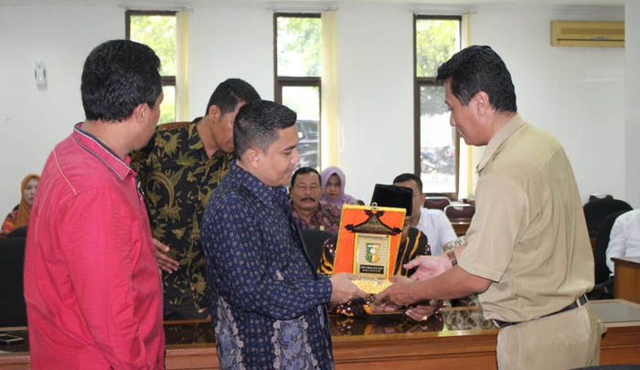 Komisi A DPRD Kuansing Kunker ke BKPP dan DPRD Kota Yogyakarta