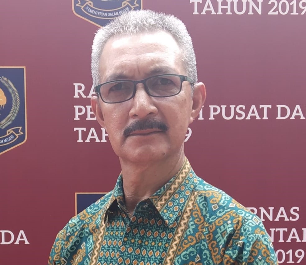 Bupati Rohil Ikuti Rakornas, Presiden Tekankan 5 Prioritas Pembangunan Nasional 2020-2024