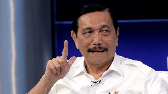 Luhut Minta Kreator Indonesia Bikin Game Tentang Pancasila dan UUD 45