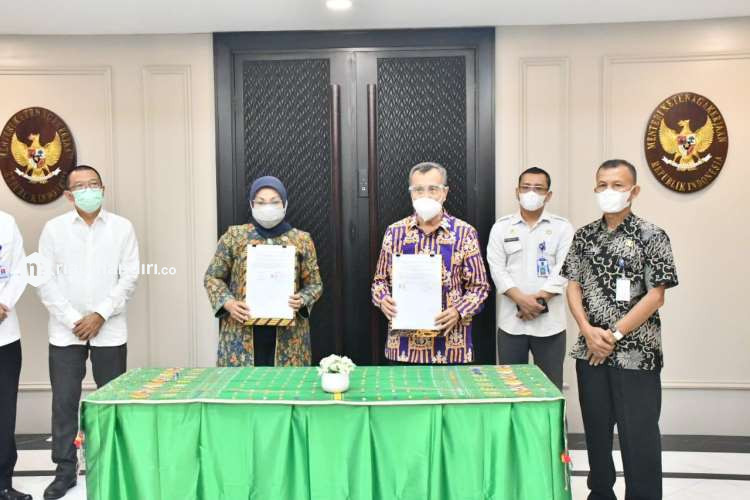 Bakal Bertaraf Internasional, BLK Pekanbaru-Dumai Diambil Alih Kemenaker