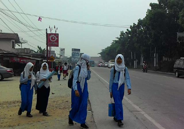 Siswa Kembali Dipulangkan