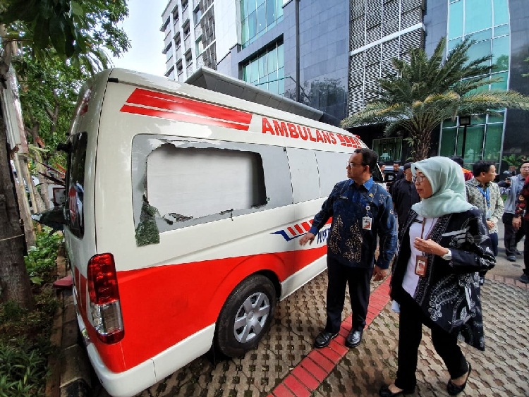 Ketua Jokowi Mania Dipolisikan karena Sebut Anies Terlibat Ambulans Bawa Batu
