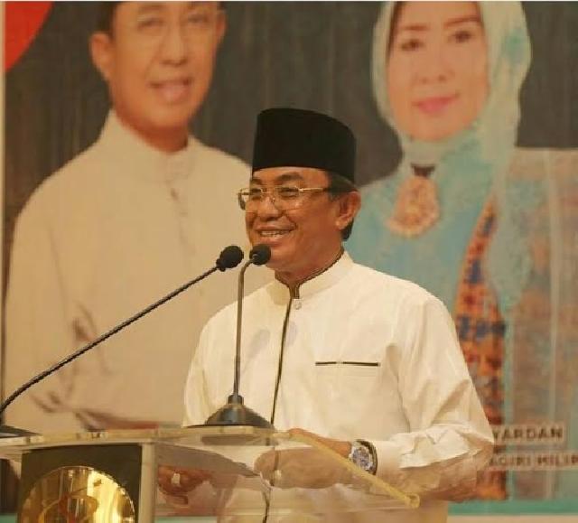 HM Wardan Berharap Sosialisasi Pemilihan Bupati/Wabup Berjalan Lancar