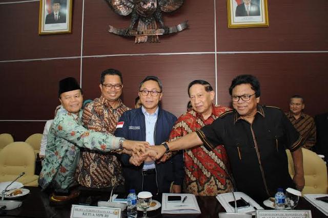 Ragab MPR Putuskan Tiga Wakil Ketua MPR yang Baru