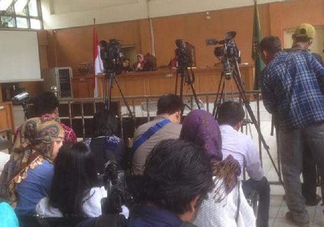 Hakim Tolak Gugatan KLHK