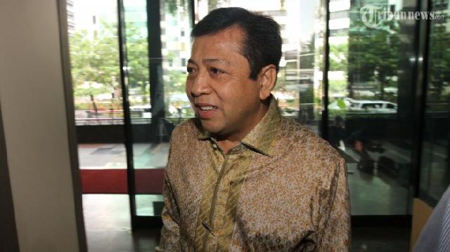 Setya Novanto Pasrah Dicopot dari Ketua DPR