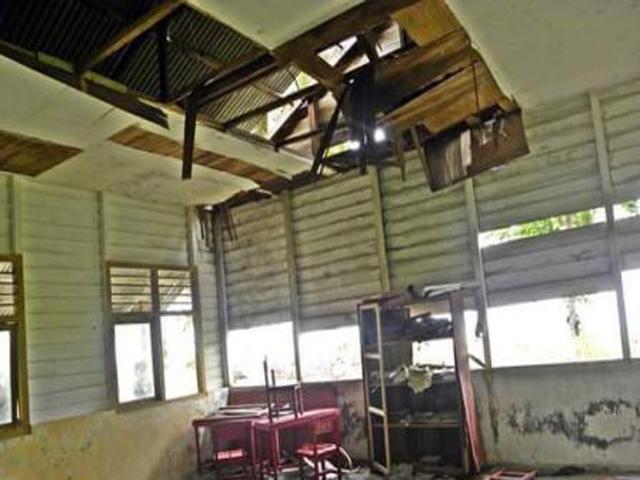 Masih Ada Sekolah tak Layak di Bintan