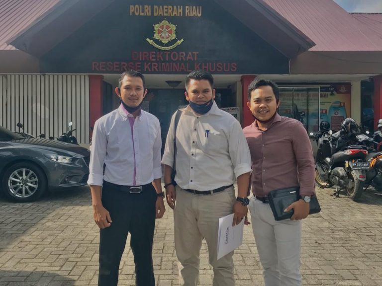 Diduga Berbuat Melanggar Kesusilaan, Seorang Camat di Pekanbaru Diadukan ke Polda Riau