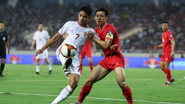 Kualifikasi Piala Dunia 2026, Indonesia Tumbang kan Vietnam Skor 3-0