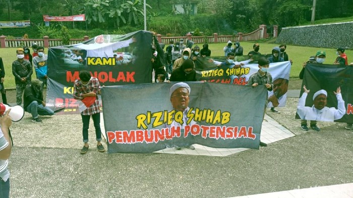 Habib Rizieq Ditolak di Sukabumi, FPI: Bagi Kita Itu Konyol