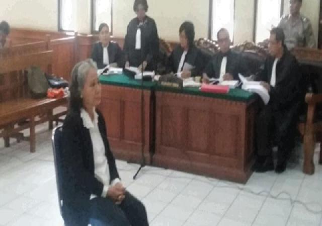 Margriet Dituntut Hukuman Seumur Hidup