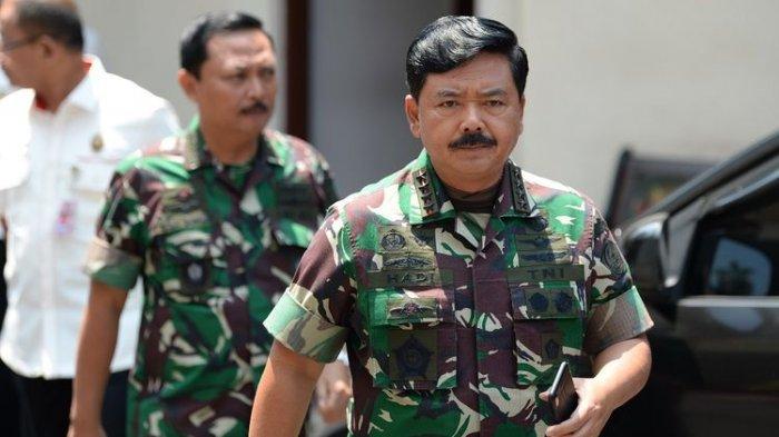 Panglima TNI Mutasi 99 Perwira Tinggi, Ini Nama-Nama Mereka