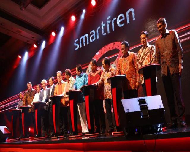 Smartfren Luncurkan 4G LTE Advanced