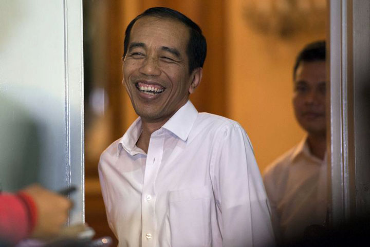 Silaturahmi TKN dan TKD 34 Provinsi, Jokowi: Jangan Ngomong yang Berat, yang Lucu-Lucu Aja