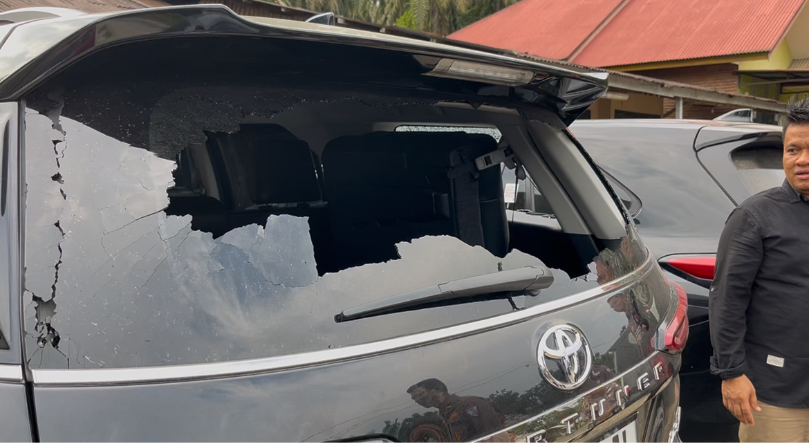 Polisi Tindaklanjuti Kerusuhan saat Penertiban PETI di Cerenti