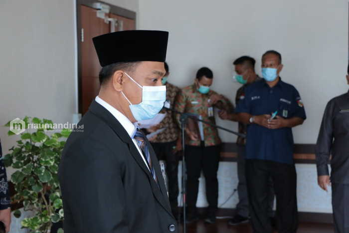 Muhammad Jamil kembali Jabat Pj Sekdako Pekanbaru
