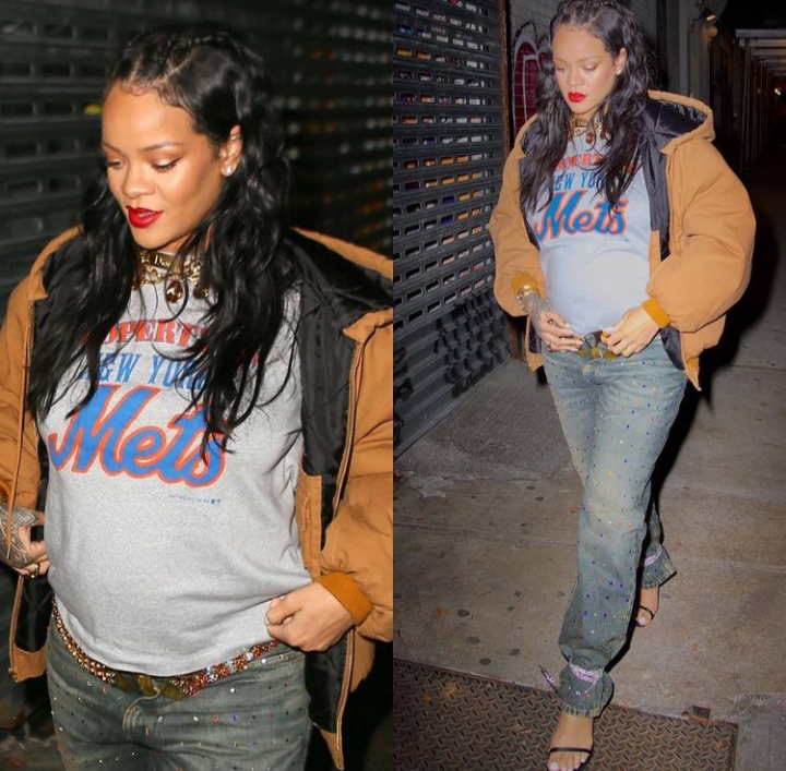 Hamil Anak Kembar, Rihanna Akan Vakum dari Dunia Musik Sementara Waktu