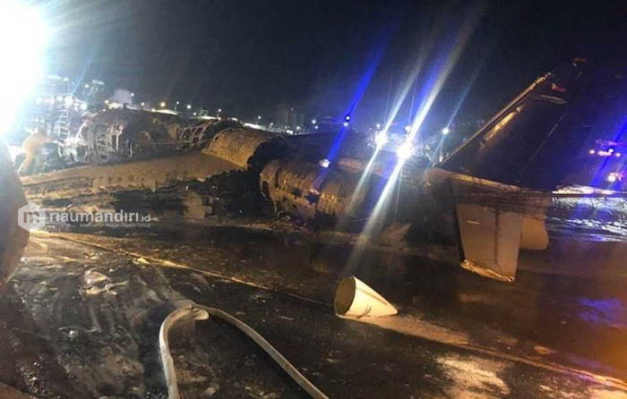 Hanya Mirip Nama, Pesawat yang Meledak di Manila Bukan Milik Lion Air Group