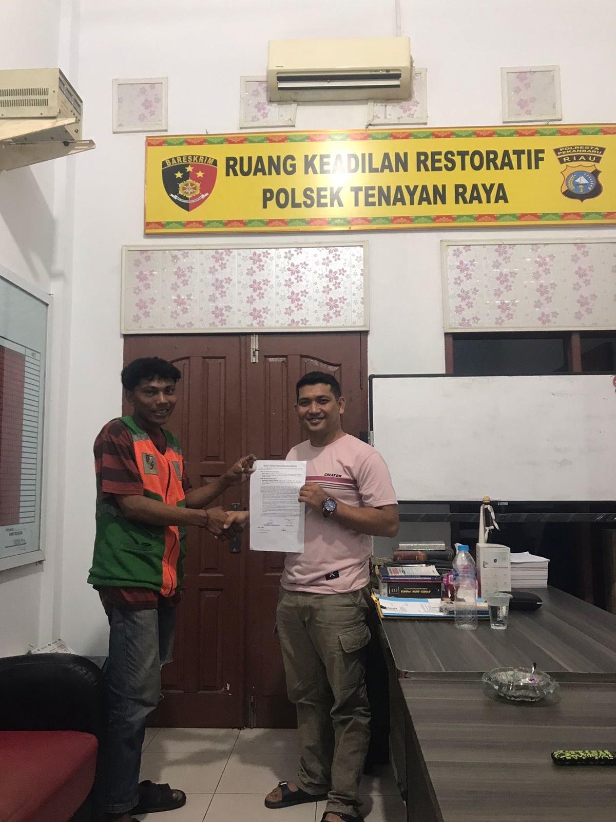 Video Perkelahian Viral, Jukir dan Pengemudi Mobil Berakhir Damai