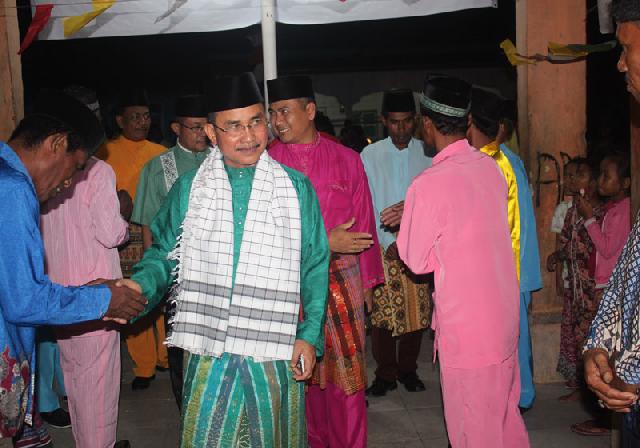 Sekda Buka MTQ Tingkat Kepenghuluan