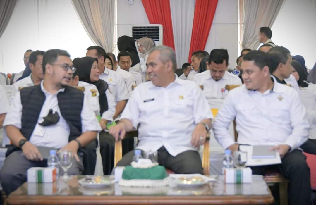 Pj. Bupati Kampar Buka Entry Meeting  BPK-RI Perwakilan Provinsi Riau