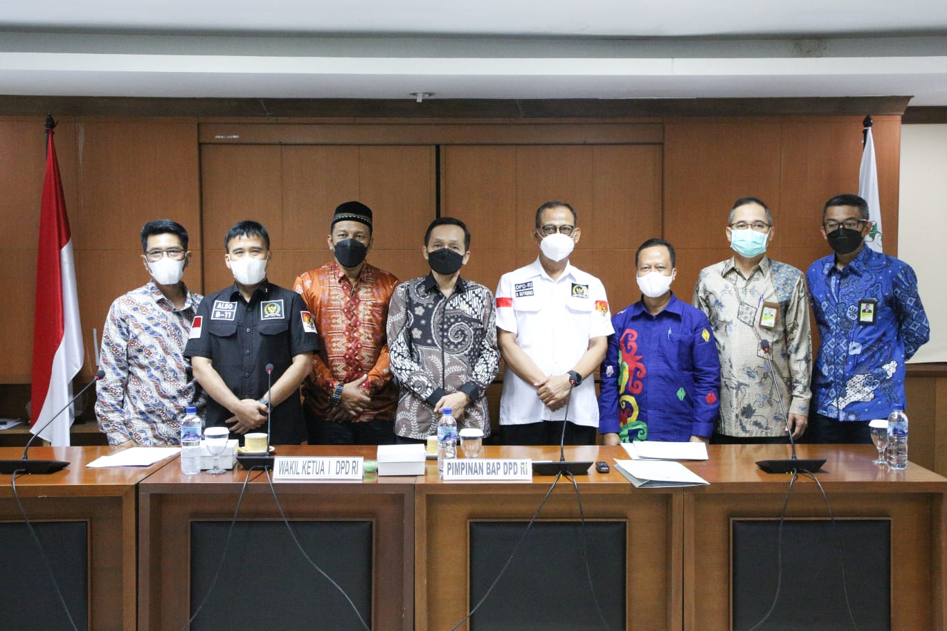 BAP DPD RI Mediasi Penganduan Koppad Borneo dengan PT Pertamina