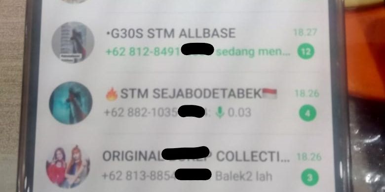 Viral Nomor Aparat di Grup WA Anak STM, Polri: Sudah Ada 4 Tersangka