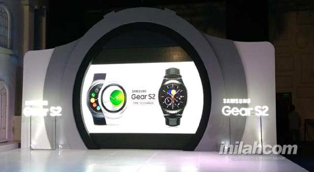 Samsung Gear S2 Dibandrol Rp3.999.000