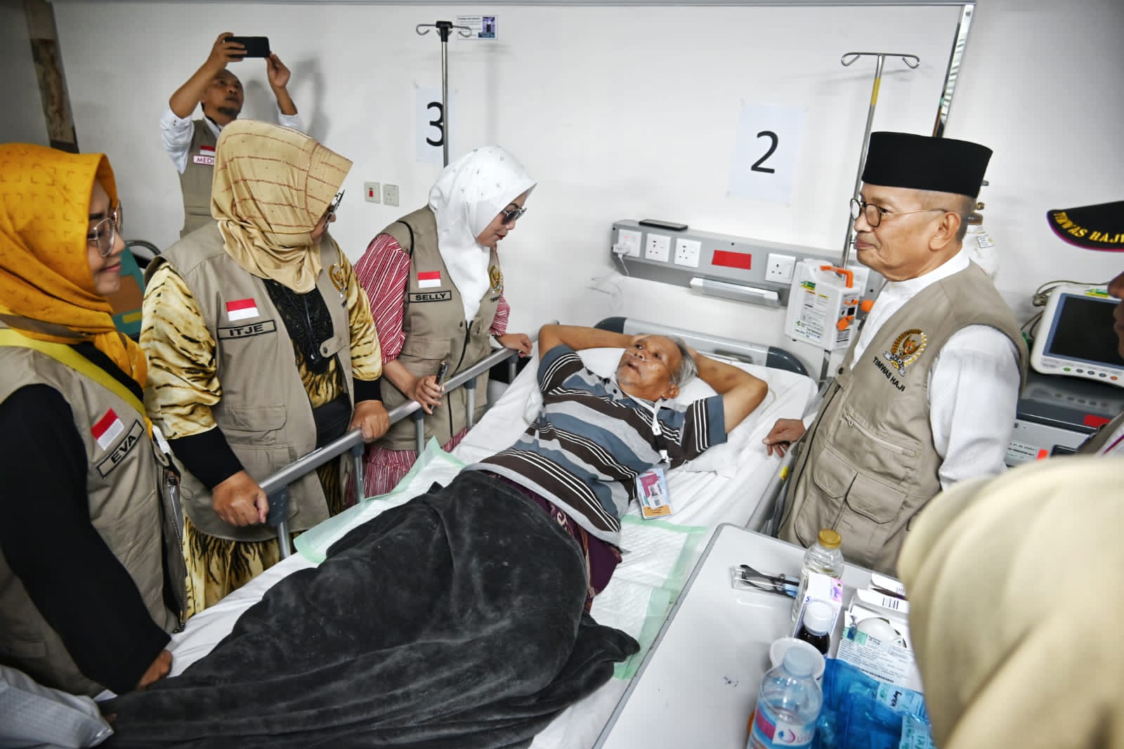 Klinik Kesehatan Haji Indonesia di Madinah Memperihatinkan