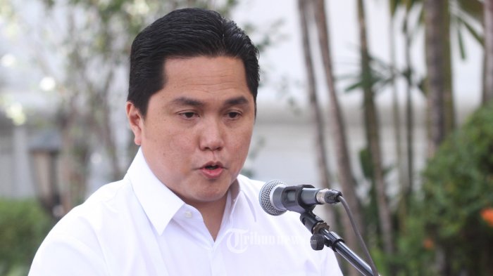 Menteri Erick Thohir Rombak Direksi Pelindo III