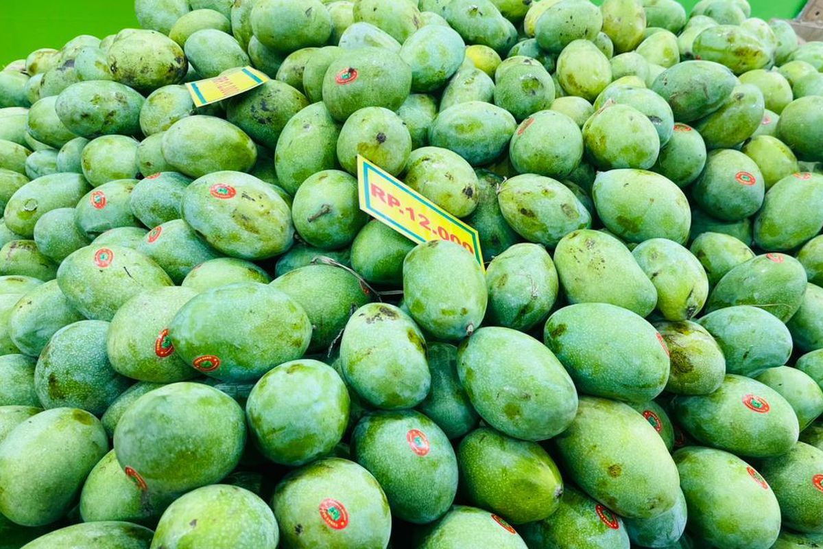 Tips Memilih Mangga Matang dan Manis