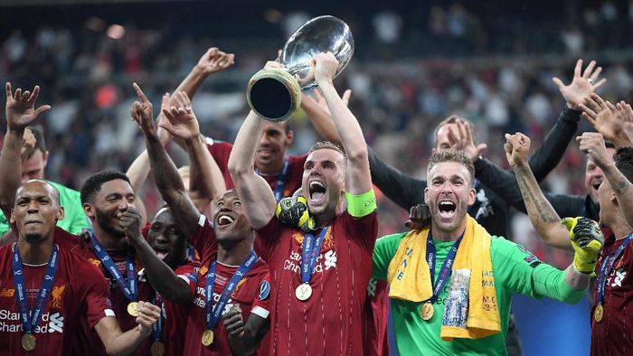 Laga Berat, Liverpool Akhirnya Juara Piala Super Eropa 