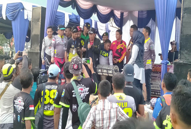 Bupati Tutup Event JRR ke-7 Tahun 2019 Rohul, Rider Dumai dan Duri Raih Hadiah Utama  