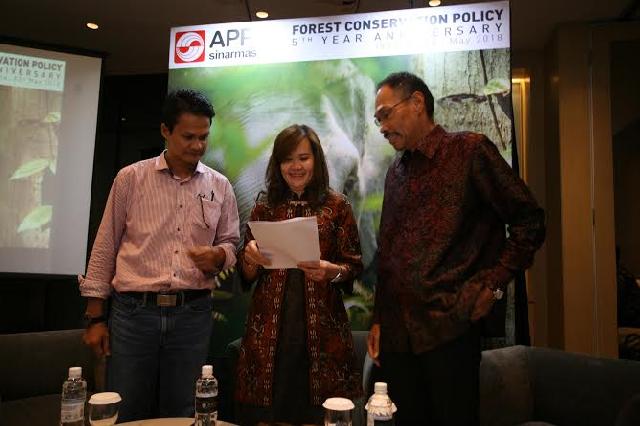 APP Sinar Mas Peringati Lima Tahun Komitmen Forest Conservation Policy