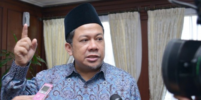 Fahri Hamzah: Aksi #2019GantiPresiden Deteksi Dini Bagi Jokowi