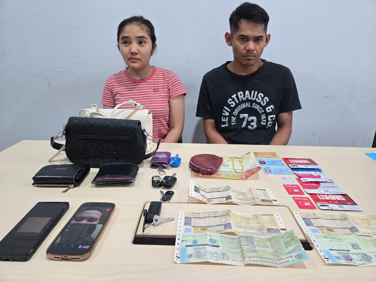 Toke Sawit di Riau Diperas Rp1,6 Miliar Modus VCS, Dua Pelaku Ditangkap