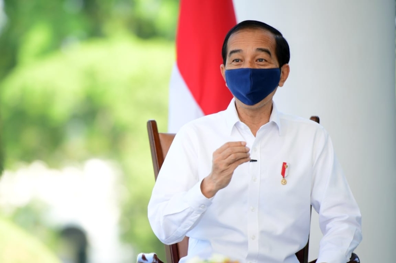 Jokowi Yakin Vaksin Merah Putih Mulai Produksi Pertengahan 2021