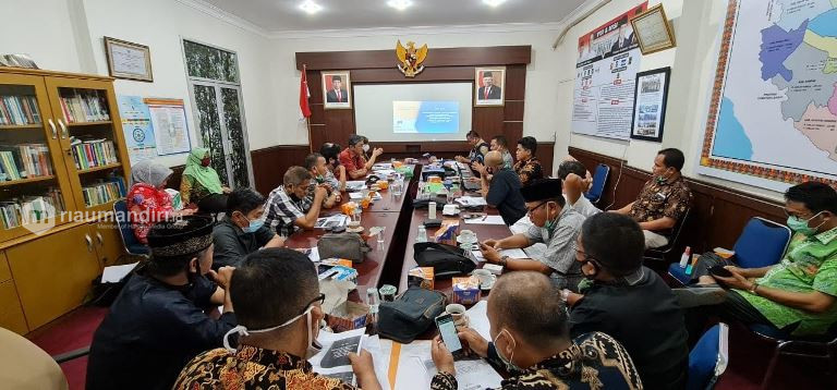 Bawaslu Kupas Pengawasan Pilkada Saat Pandemi di FPK Riau